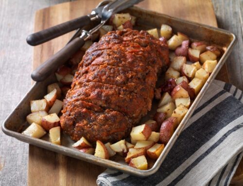 Tasty Tuesday: Easy Sheet Pan Meatloaf and Vegetables